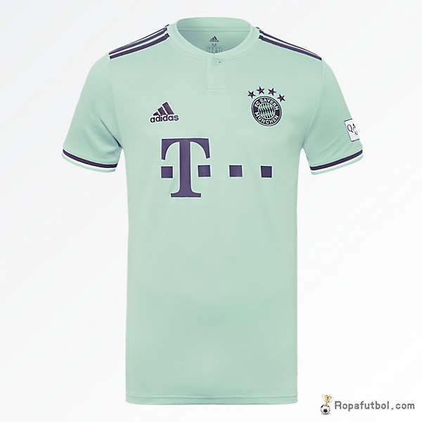 Camiseta Bayern de Múnich Replica Segunda Ropa 2018/19 Verde